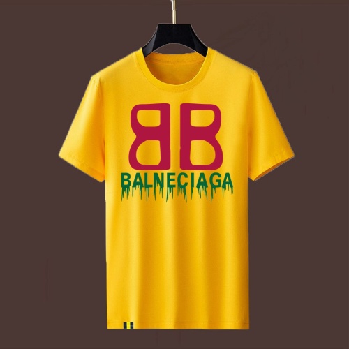 Cheap Balenciaga T-Shirts Short Sleeved For Men #1222647 Replica Wholesale [$40.00 USD] [ITEM#1222647] on Replica Balenciaga T-Shirts