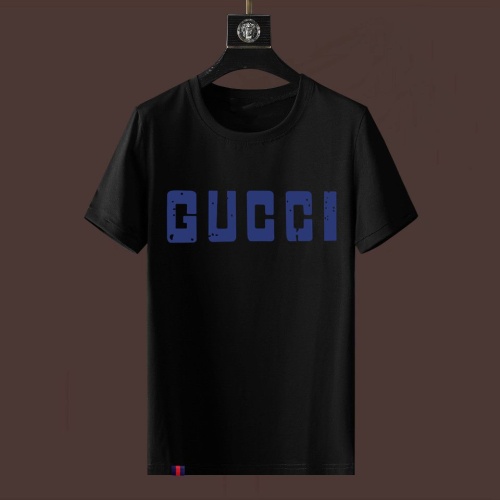 Cheap Gucci T-Shirts Short Sleeved For Men #1222663 Replica Wholesale [$40.00 USD] [ITEM#1222663] on Replica Gucci T-Shirts