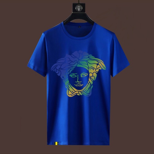 Cheap Versace T-Shirts Short Sleeved For Men #1222679 Replica Wholesale [$40.00 USD] [ITEM#1222679] on Replica Versace T-Shirts