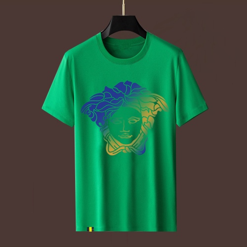 Cheap Versace T-Shirts Short Sleeved For Men #1222680 Replica Wholesale [$40.00 USD] [ITEM#1222680] on Replica Versace T-Shirts