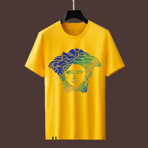 Cheap Versace T-Shirts Short Sleeved For Men #1222681 Replica Wholesale [$40.00 USD] [ITEM#1222681] on Replica Versace T-Shirts