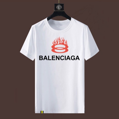 Cheap Balenciaga T-Shirts Short Sleeved For Men #1222684 Replica Wholesale [$40.00 USD] [ITEM#1222684] on Replica Balenciaga T-Shirts