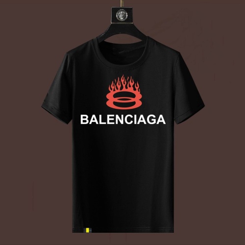 Cheap Balenciaga T-Shirts Short Sleeved For Men #1222685 Replica Wholesale [$40.00 USD] [ITEM#1222685] on Replica Balenciaga T-Shirts