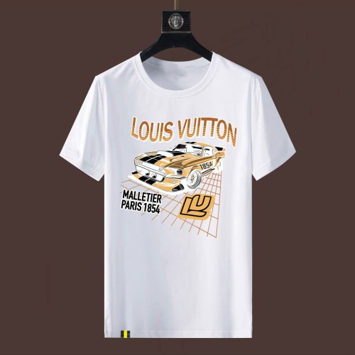 Cheap Louis Vuitton LV T-Shirts Short Sleeved For Men #1222692 Replica Wholesale [$40.00 USD] [ITEM#1222692] on Replica Louis Vuitton LV T-Shirts