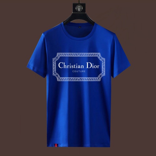 Cheap Christian Dior T-Shirts Short Sleeved For Men #1222703 Replica Wholesale [$40.00 USD] [ITEM#1222703] on Replica Christian Dior T-Shirts