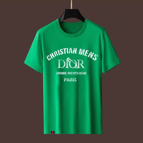 Cheap Christian Dior T-Shirts Short Sleeved For Men #1222709 Replica Wholesale [$40.00 USD] [ITEM#1222709] on Replica Christian Dior T-Shirts