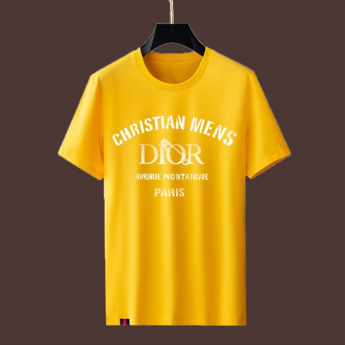 Cheap Christian Dior T-Shirts Short Sleeved For Men #1222710 Replica Wholesale [$40.00 USD] [ITEM#1222710] on Replica Christian Dior T-Shirts