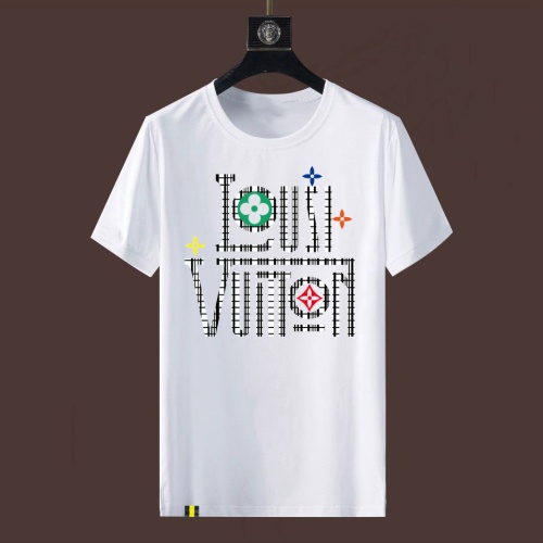 Cheap Louis Vuitton LV T-Shirts Short Sleeved For Men #1222722 Replica Wholesale [$40.00 USD] [ITEM#1222722] on Replica Louis Vuitton LV T-Shirts