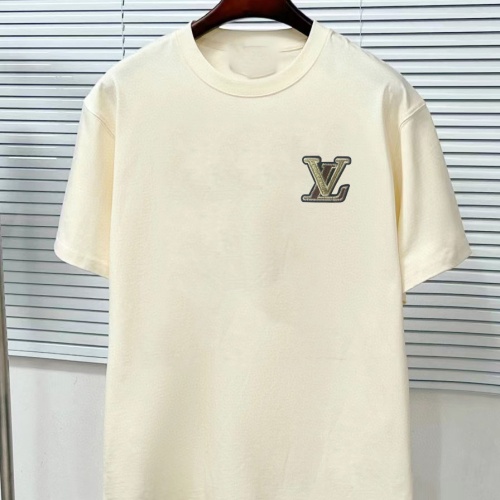 Cheap Louis Vuitton LV T-Shirts Short Sleeved For Unisex #1222727 Replica Wholesale [$34.00 USD] [ITEM#1222727] on Replica Louis Vuitton LV T-Shirts