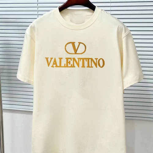 Cheap Valentino T-Shirts Short Sleeved For Unisex #1222733 Replica Wholesale [$34.00 USD] [ITEM#1222733] on Replica Valentino T-Shirts