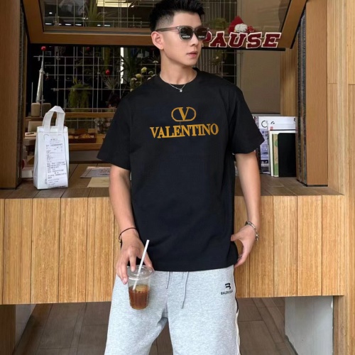 Cheap Valentino T-Shirts Short Sleeved For Unisex #1222734 Replica Wholesale [$34.00 USD] [ITEM#1222734] on Replica Valentino T-Shirts