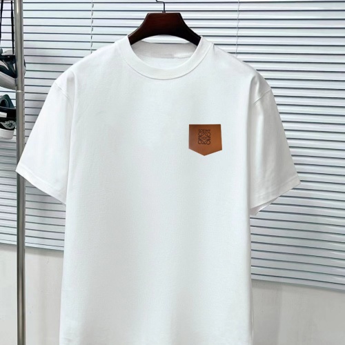 Cheap LOEWE T-Shirts Short Sleeved For Unisex #1222735 Replica Wholesale [$34.00 USD] [ITEM#1222735] on Replica LOEWE T-Shirts