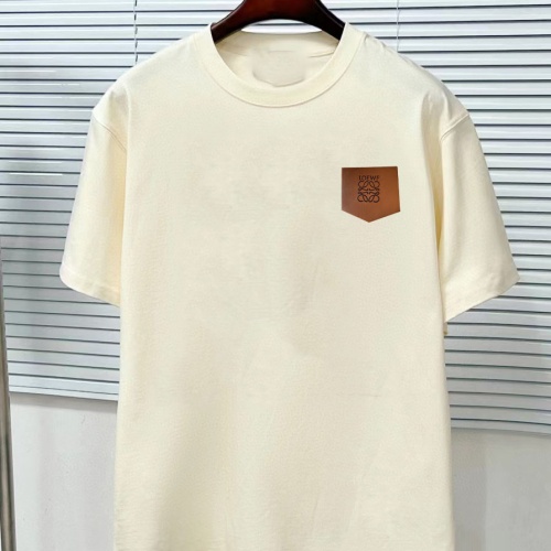 Cheap LOEWE T-Shirts Short Sleeved For Unisex #1222736 Replica Wholesale [$34.00 USD] [ITEM#1222736] on Replica LOEWE T-Shirts