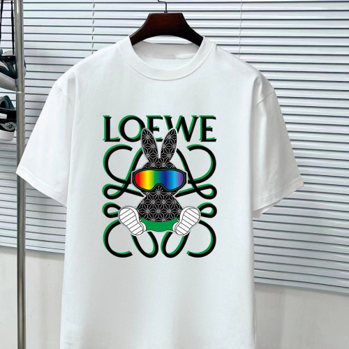 Cheap LOEWE T-Shirts Short Sleeved For Unisex #1222743 Replica Wholesale [$34.00 USD] [ITEM#1222743] on Replica LOEWE T-Shirts