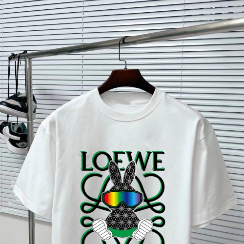 Cheap LOEWE T-Shirts Short Sleeved For Unisex #1222743 Replica Wholesale [$34.00 USD] [ITEM#1222743] on Replica LOEWE T-Shirts