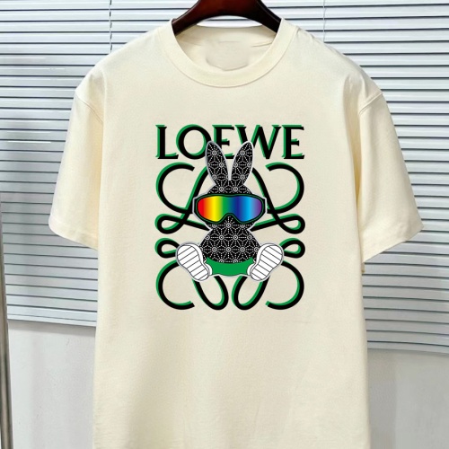 Cheap LOEWE T-Shirts Short Sleeved For Unisex #1222744 Replica Wholesale [$34.00 USD] [ITEM#1222744] on Replica LOEWE T-Shirts