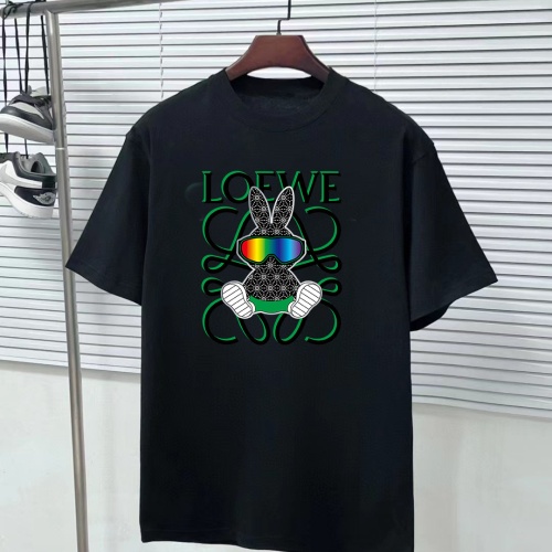 Cheap LOEWE T-Shirts Short Sleeved For Unisex #1222745 Replica Wholesale [$34.00 USD] [ITEM#1222745] on Replica LOEWE T-Shirts