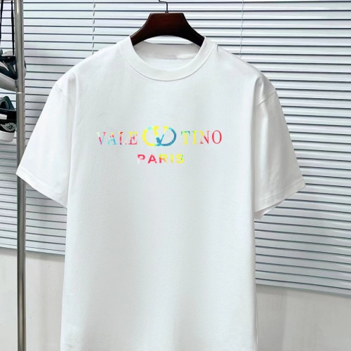 Cheap Valentino T-Shirts Short Sleeved For Unisex #1222761 Replica Wholesale [$34.00 USD] [ITEM#1222761] on Replica Valentino T-Shirts