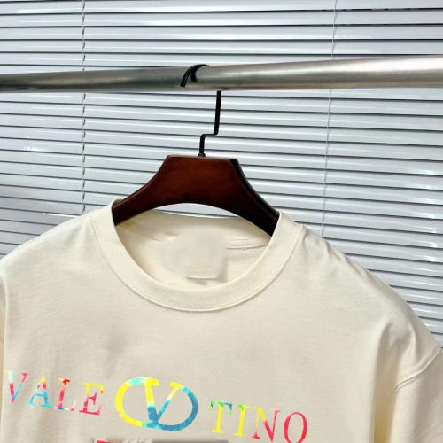 Cheap Valentino T-Shirts Short Sleeved For Unisex #1222762 Replica Wholesale [$34.00 USD] [ITEM#1222762] on Replica Valentino T-Shirts