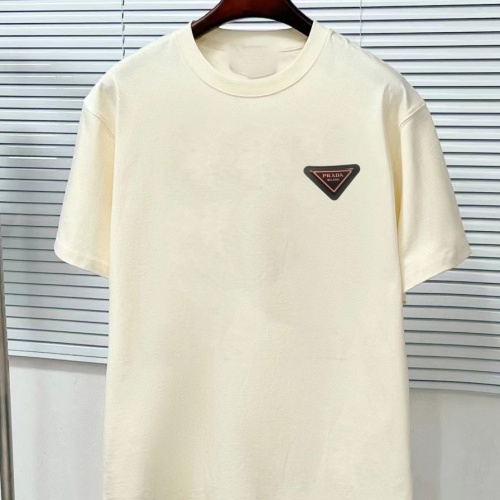 Cheap Prada T-Shirts Short Sleeved For Unisex #1222771 Replica Wholesale [$34.00 USD] [ITEM#1222771] on Replica Prada T-Shirts