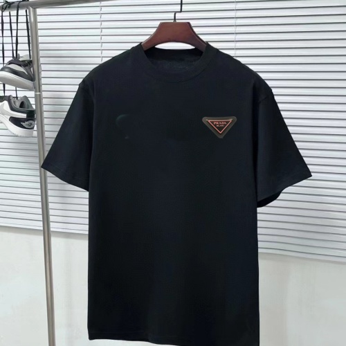 Cheap Prada T-Shirts Short Sleeved For Unisex #1222772 Replica Wholesale [$34.00 USD] [ITEM#1222772] on Replica Prada T-Shirts