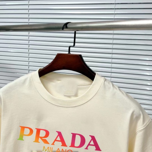 Cheap Prada T-Shirts Short Sleeved For Unisex #1222774 Replica Wholesale [$34.00 USD] [ITEM#1222774] on Replica Prada T-Shirts