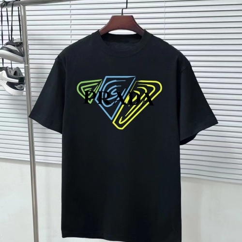 Cheap Prada T-Shirts Short Sleeved For Unisex #1222778 Replica Wholesale [$34.00 USD] [ITEM#1222778] on Replica Prada T-Shirts