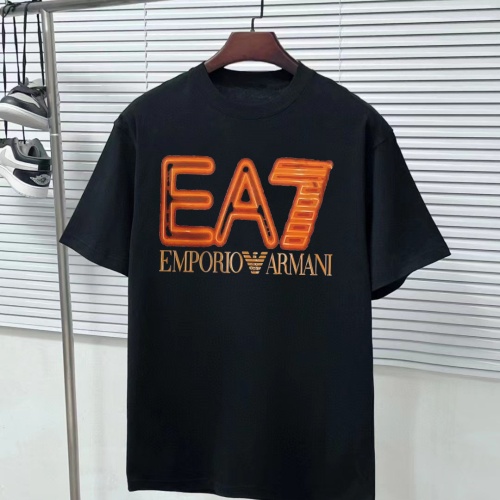 Cheap Armani T-Shirts Short Sleeved For Unisex #1222781 Replica Wholesale [$34.00 USD] [ITEM#1222781] on Replica Armani T-Shirts