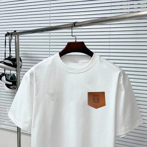 Cheap LOEWE T-Shirts Short Sleeved For Unisex #1222782 Replica Wholesale [$34.00 USD] [ITEM#1222782] on Replica LOEWE T-Shirts