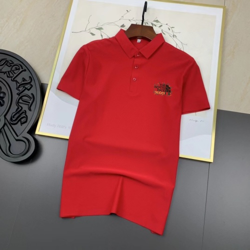 Cheap Gucci T-Shirts Short Sleeved For Men #1222808 Replica Wholesale [$42.00 USD] [ITEM#1222808] on Replica Gucci T-Shirts