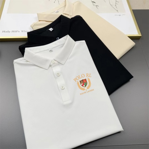 Cheap Ralph Lauren Polo T-Shirts Short Sleeved For Men #1222834 Replica Wholesale [$42.00 USD] [ITEM#1222834] on Replica Ralph Lauren Polo T-Shirts