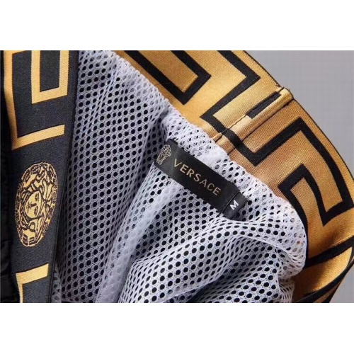 Cheap Versace Tracksuits Short Sleeved For Men #1222862 Replica Wholesale [$52.00 USD] [ITEM#1222862] on Replica Versace Tracksuits