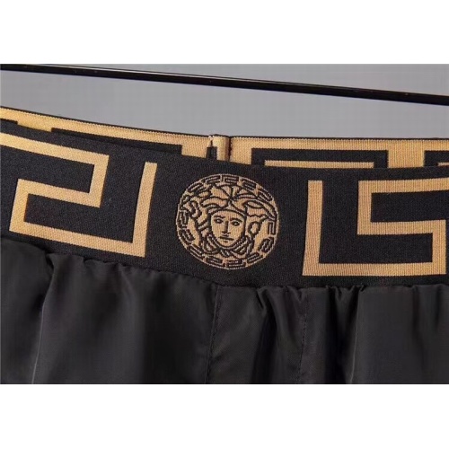 Cheap Versace Tracksuits Short Sleeved For Men #1222875 Replica Wholesale [$52.00 USD] [ITEM#1222875] on Replica Versace Tracksuits