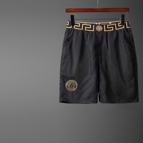 Cheap Versace Tracksuits Short Sleeved For Men #1222876 Replica Wholesale [$52.00 USD] [ITEM#1222876] on Replica Versace Tracksuits