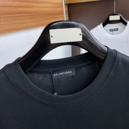 Cheap Balenciaga T-Shirts Short Sleeved For Men #1222894 Replica Wholesale [$64.00 USD] [ITEM#1222894] on Replica Balenciaga T-Shirts