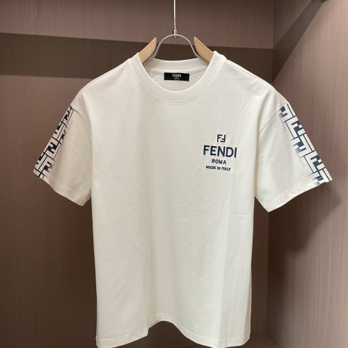 Cheap Fendi Tracksuits Short Sleeved For Men #1222895 Replica Wholesale [$80.00 USD] [ITEM#1222895] on Replica Fendi Tracksuits