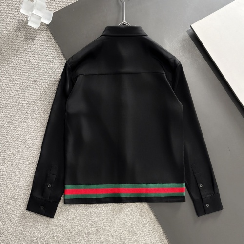 Cheap Gucci Shirts Long Sleeved For Unisex #1222897 Replica Wholesale [$85.00 USD] [ITEM#1222897] on Replica Gucci Shirts