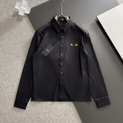 Cheap Fendi Shirts Long Sleeved For Unisex #1222899 Replica Wholesale [$85.00 USD] [ITEM#1222899] on Replica Fendi Shirts