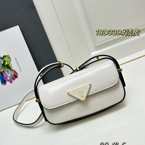 Cheap Prada AAA Quality Messenger Bags For Women #1222972 Replica Wholesale [$88.00 USD] [ITEM#1222972] on Replica Prada AAA Quality Messenger Bags