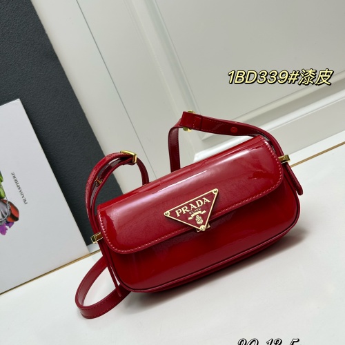 Cheap Prada AAA Quality Messenger Bags For Women #1222973 Replica Wholesale [$88.00 USD] [ITEM#1222973] on Replica Prada AAA Quality Messenger Bags