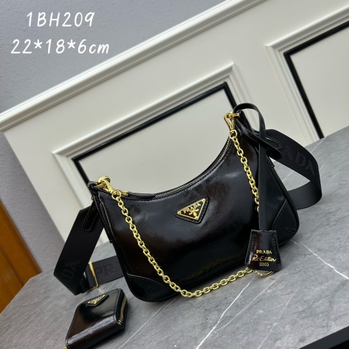 Cheap Prada AAA Quality Messenger Bags For Women #1222975 Replica Wholesale [$88.00 USD] [ITEM#1222975] on Replica Prada AAA Quality Messenger Bags