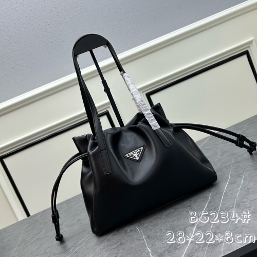 Cheap Prada AAA Quality Shoulder Bags For Women #1223036 Replica Wholesale [$92.00 USD] [ITEM#1223036] on Replica Prada AAA Quality Shoulder Bags