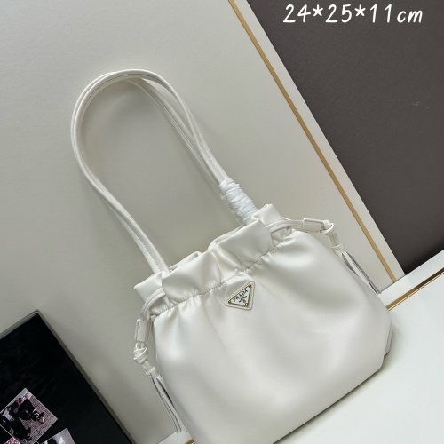 Cheap Prada AAA Quality Shoulder Bags For Women #1223055 Replica Wholesale [$98.00 USD] [ITEM#1223055] on Replica Prada AAA Quality Shoulder Bags