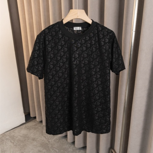 Cheap Christian Dior T-Shirts Short Sleeved For Men #1223071 Replica Wholesale [$34.00 USD] [ITEM#1223071] on Replica Christian Dior T-Shirts