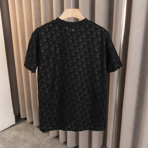 Cheap Christian Dior T-Shirts Short Sleeved For Men #1223071 Replica Wholesale [$34.00 USD] [ITEM#1223071] on Replica Christian Dior T-Shirts