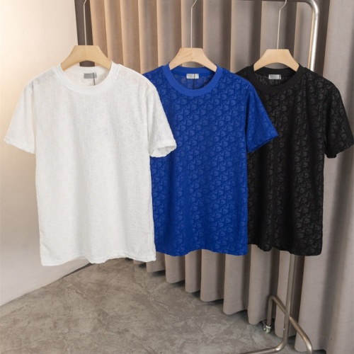 Cheap Christian Dior T-Shirts Short Sleeved For Men #1223071 Replica Wholesale [$34.00 USD] [ITEM#1223071] on Replica Christian Dior T-Shirts