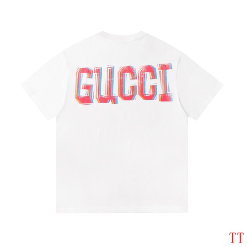 Cheap Gucci T-Shirts Short Sleeved For Unisex #1223072 Replica Wholesale [$32.00 USD] [ITEM#1223072] on Replica Gucci T-Shirts