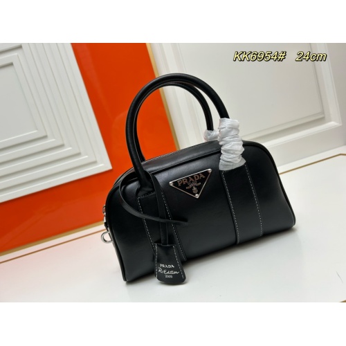 Cheap Prada AAA Quality Handbags For Women #1223073 Replica Wholesale [$85.00 USD] [ITEM#1223073] on Replica Prada AAA Quality Handbags