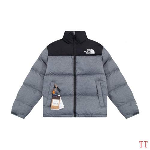 Cheap The North Face Down Feather Coat Long Sleeved For Unisex #1223097 Replica Wholesale [$72.00 USD] [ITEM#1223097] on Replica The North Face Down Feather Coat