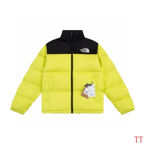 Cheap The North Face Down Feather Coat Long Sleeved For Unisex #1223098 Replica Wholesale [$72.00 USD] [ITEM#1223098] on Replica The North Face Down Feather Coat